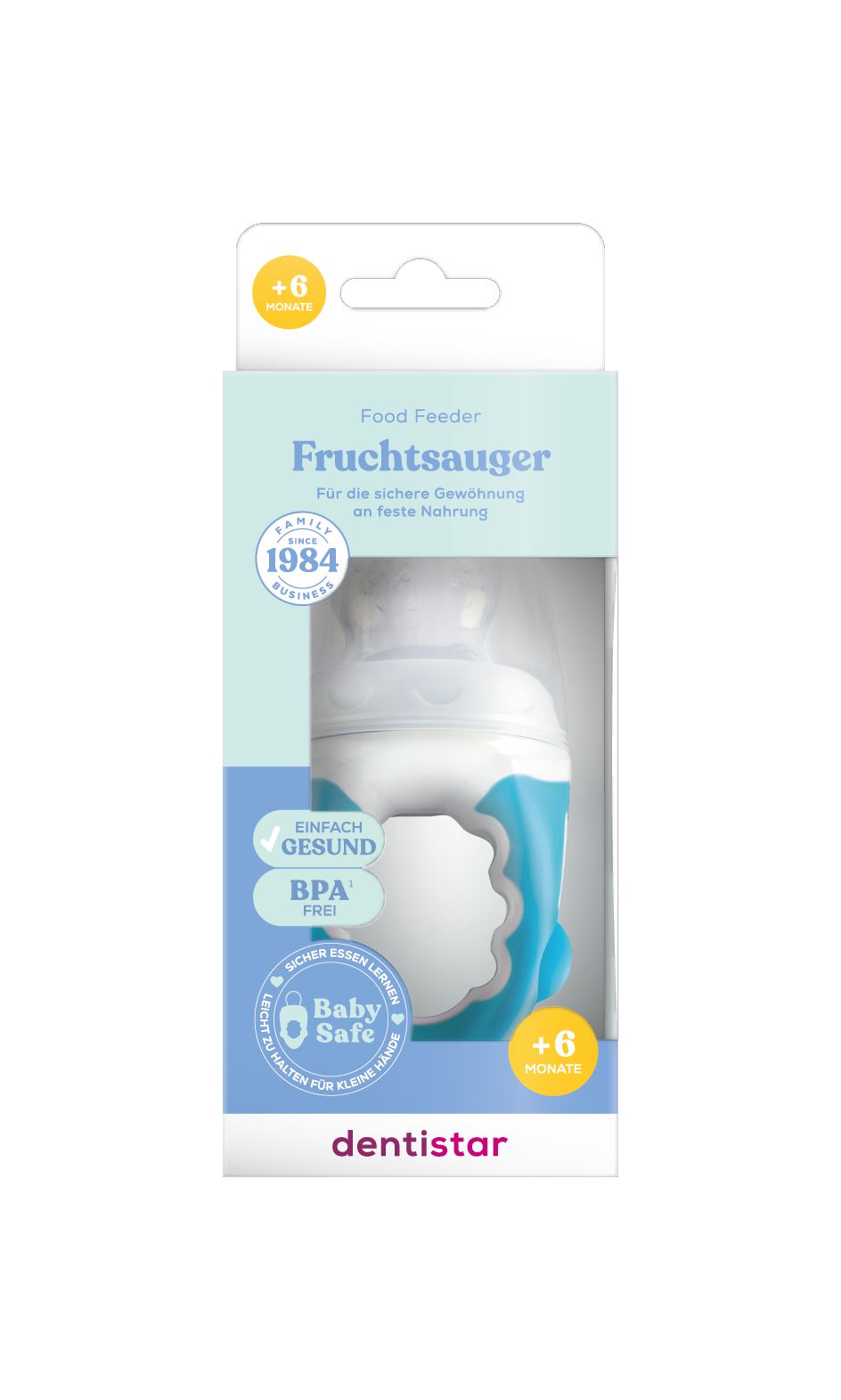 Fruchtsauger Blau