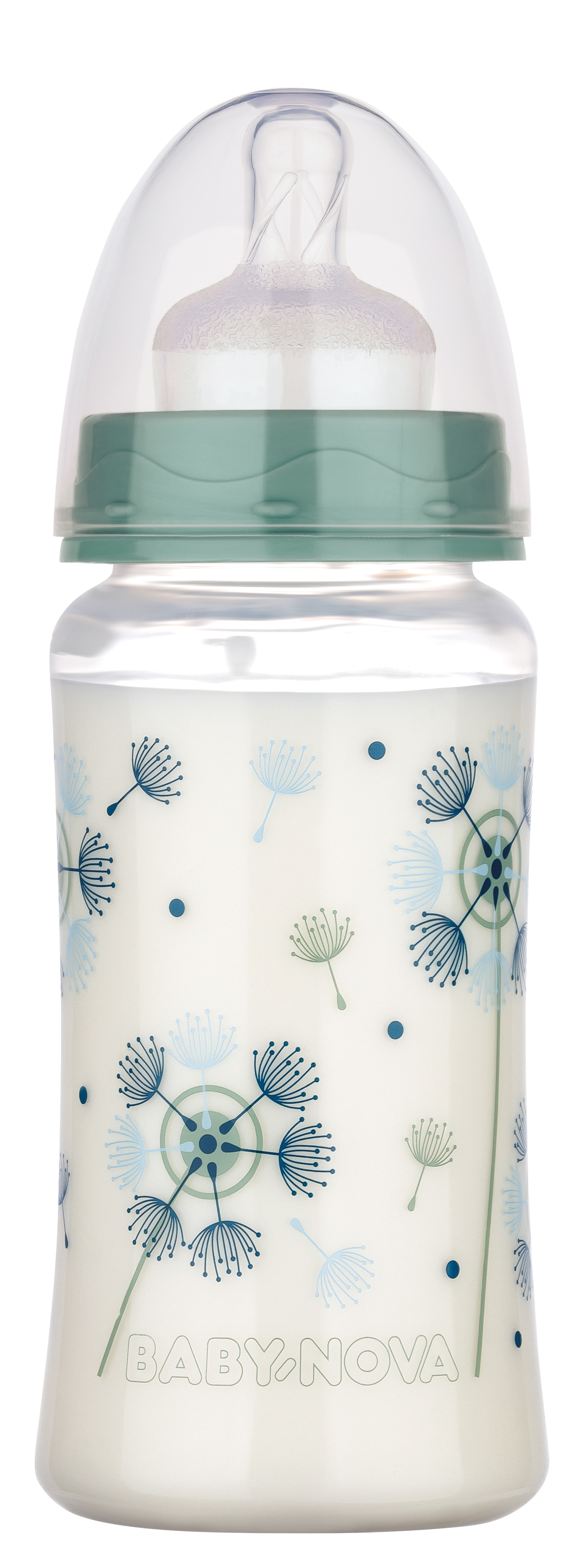 Babyflasche 300ml Weithals Pusteblume 