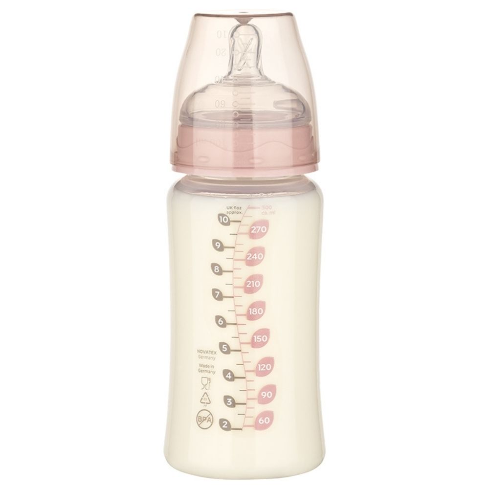 Babyflasche mit ml Skala