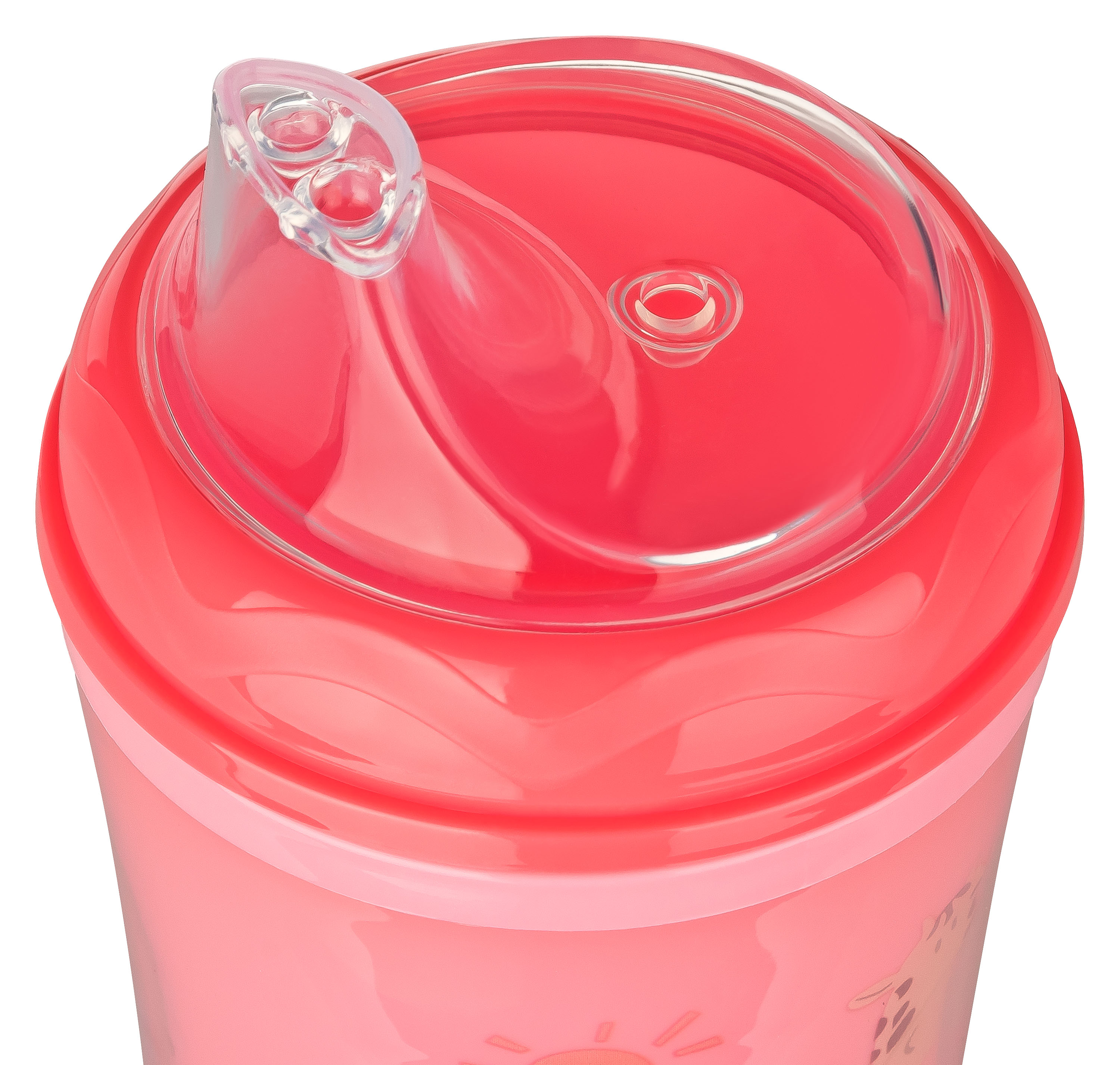 Tropfstopp Becher Pink