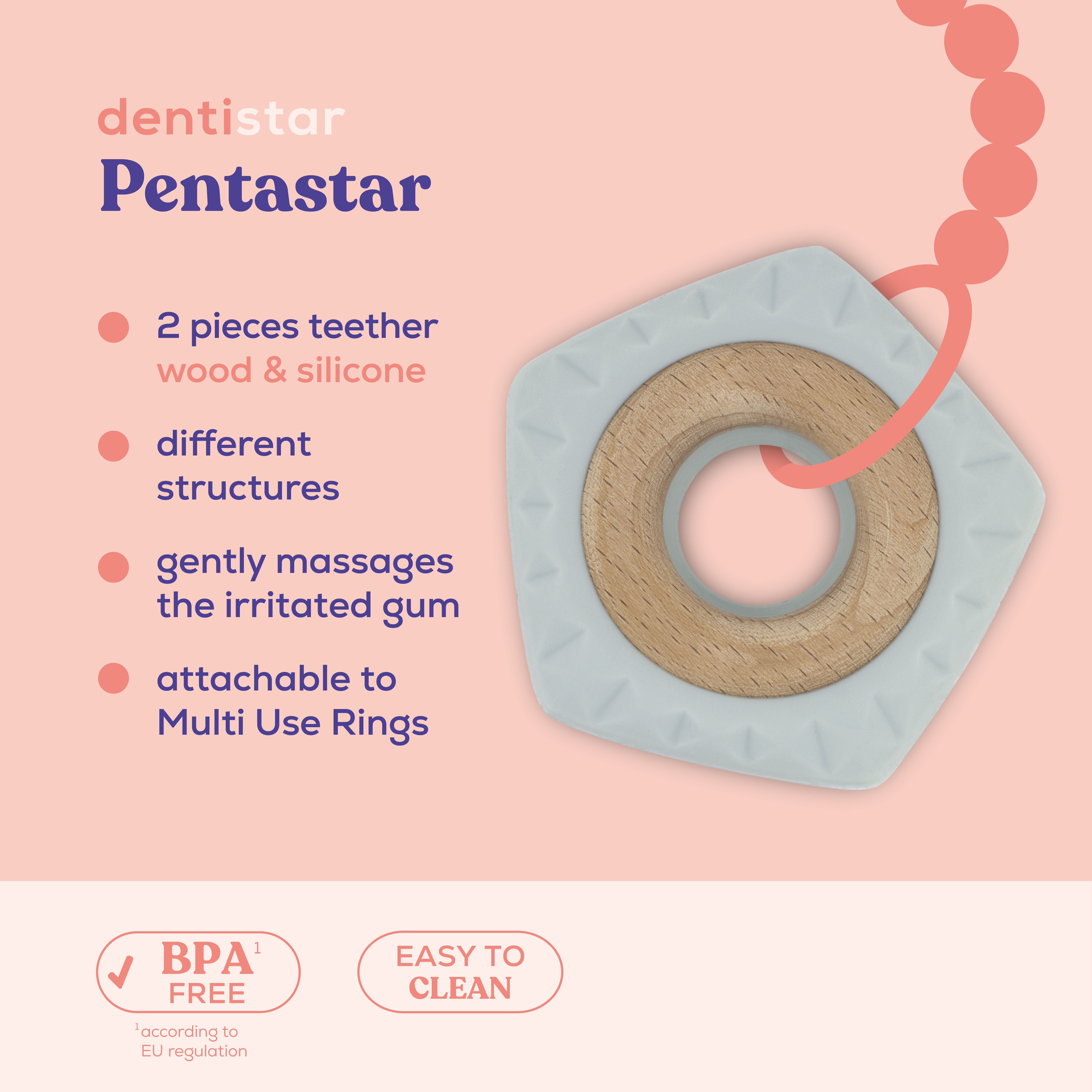 Beißring Pentastar 