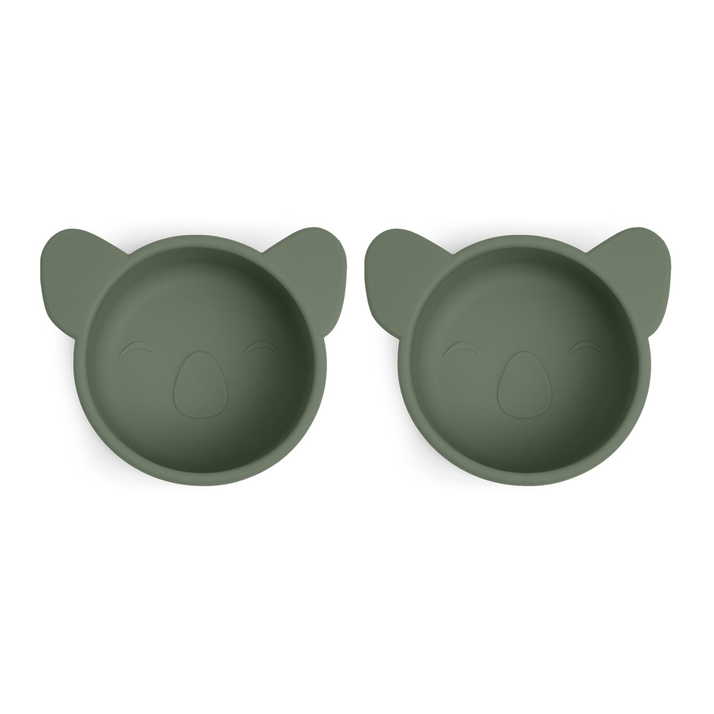 Snackschüssel 2er Set Koala Dusty Green